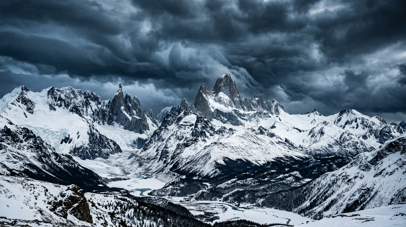 Mountain landscape